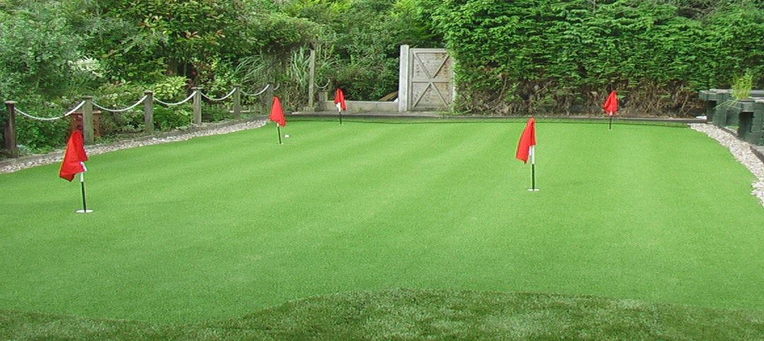 Home putting green installers